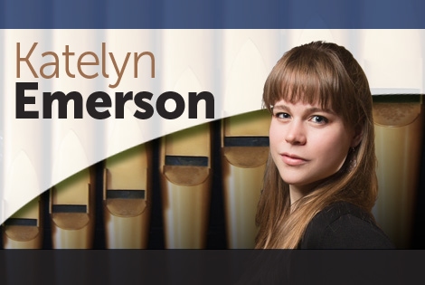 Organist Katelyn Emerson
