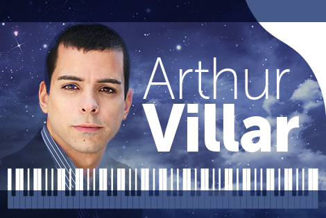 Pianist Arthur Villar