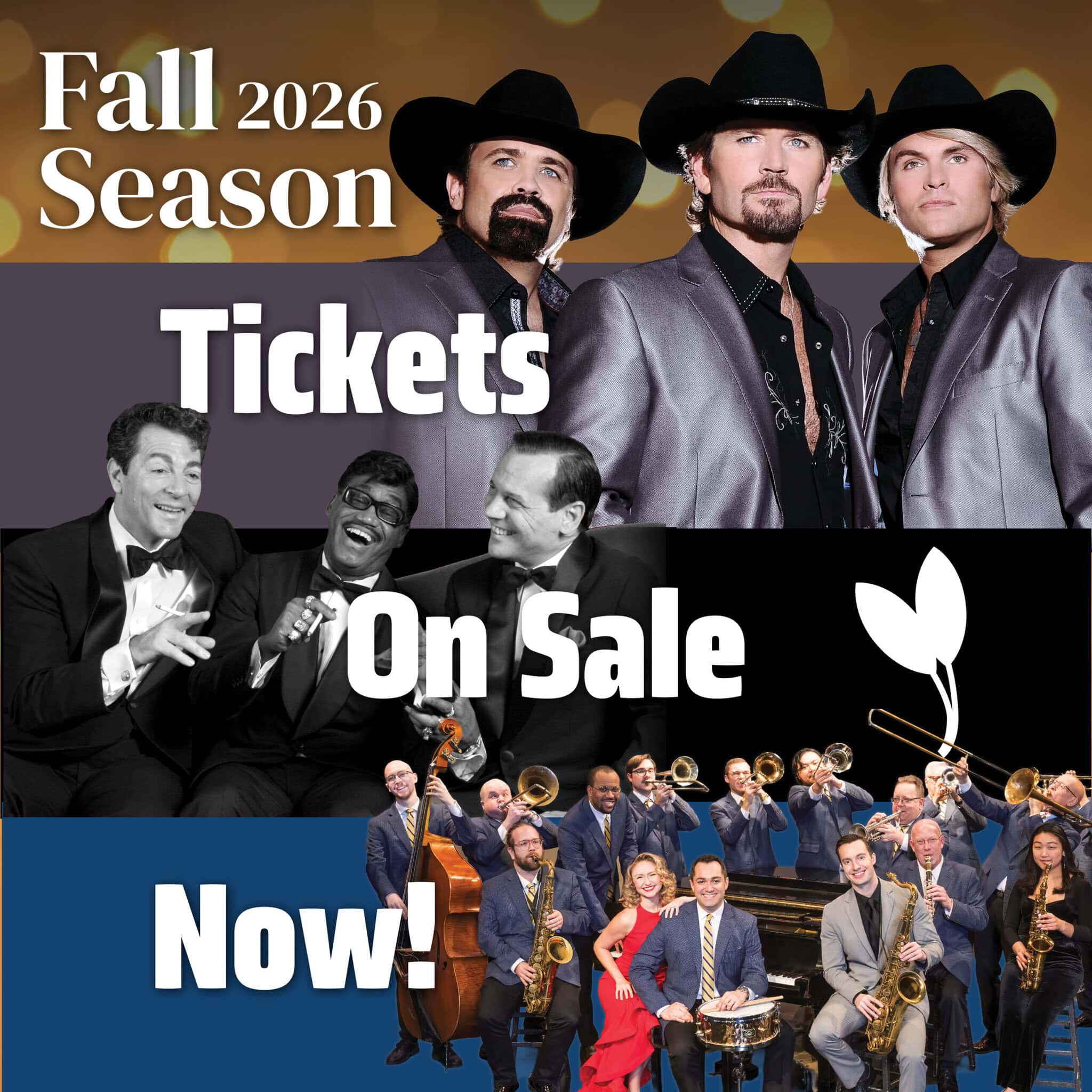 Fall 2026 Season On Sale Now Get Your Tickets in Cheshire CT at Nelson Hall Theatre